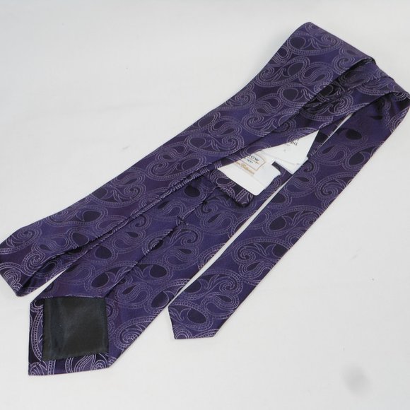 Collection of 5 new with tags brand names all silk tie. - Picture 5 of 11